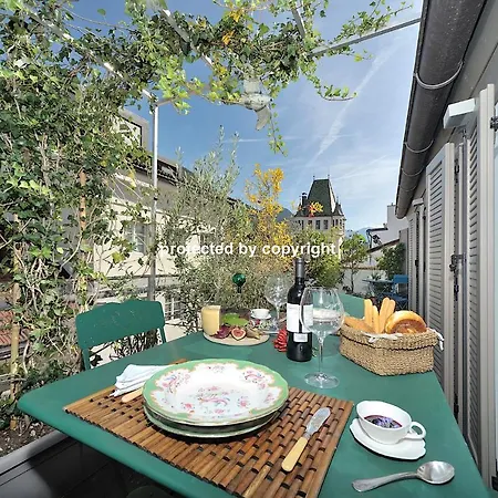 Lux Penthouse Museumstrasse Больцано